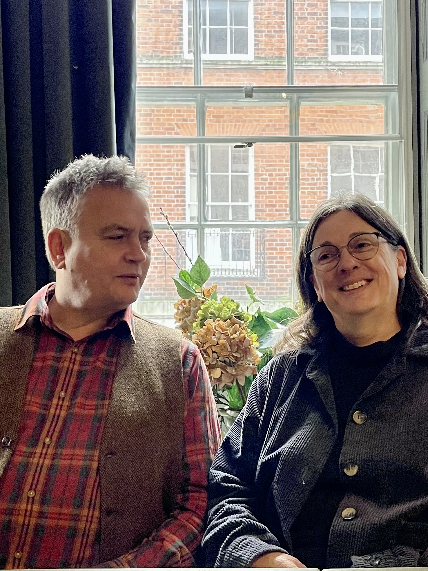 Dr Tim Shortis and Dr Julie Blake